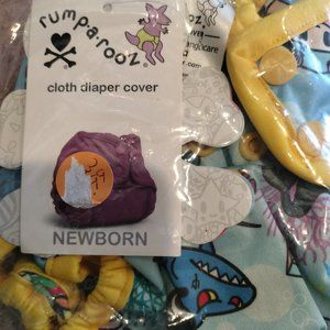 Tokidoki newborn cloth diaper cover